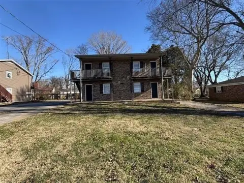 4-Unit Quadplex with Covered Deck
