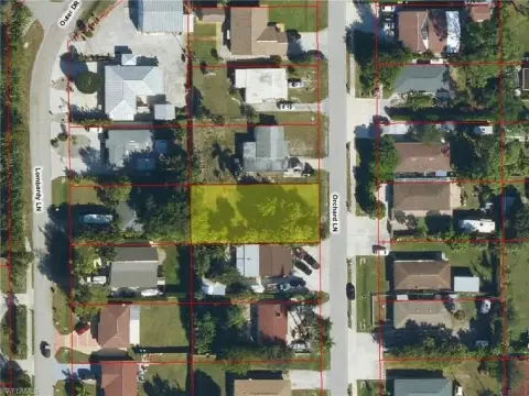 Cleared Residential Building Lot