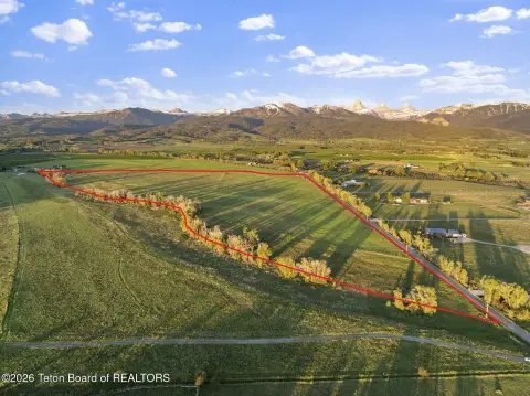 Grand Teton View Homesite