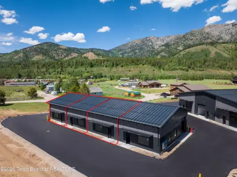 Flex/Shop Condo with Overhead Door