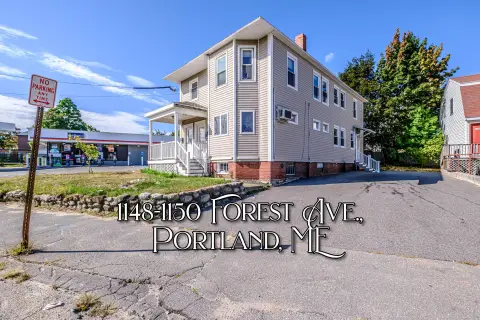Two-Unit Property With Parking