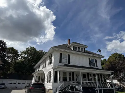 Triplex with Deck and Porch