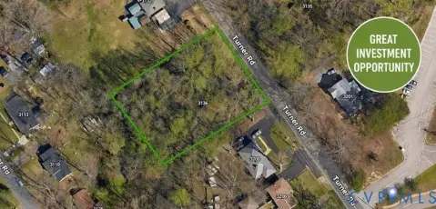 One Acre Parcel in Chesterfield