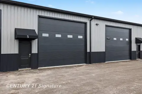 Insulated Storage Condo with Radiant Heat