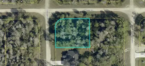Lehigh Acres Corner Lot
