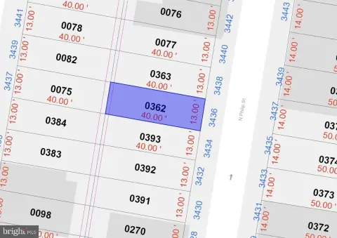 Land Parcel in Philadelphia, PA