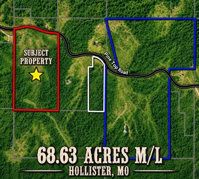 Land with Native Rock Formations