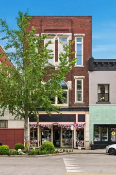 Three-Story Mixed-Use Building