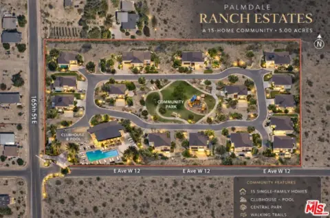 Palmdale Land Subdivision Opportunity