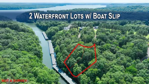 Waterfront Lots in Gated Resort