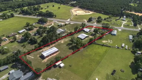 Warehouse and Storage Complex with Residences