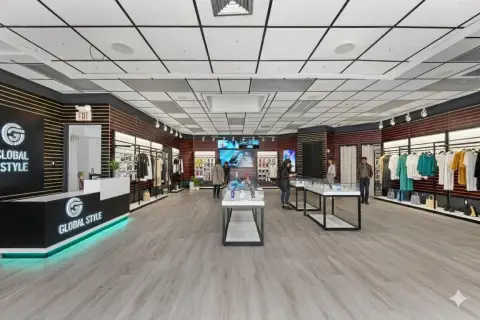 Freestanding Retail Storefront