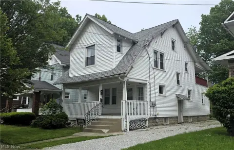 Akron Duplex with Rental Income