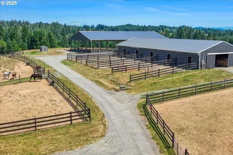 Stunning Equestrian Property on 21+ Acres