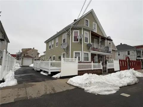 Charming Multifamily Home with Potential