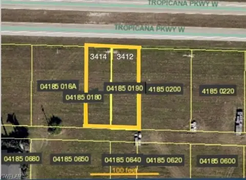 Cape Coral Residential Land Parcels