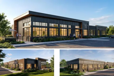 Brand-New Class A Office Building