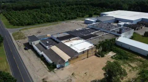 Two-Story Industrial Processing Facility