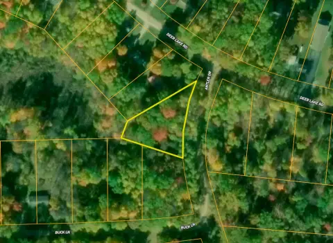 Recreation Land Lot in Deer Lake Estates