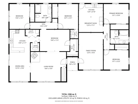Duplex with Oversized Carport