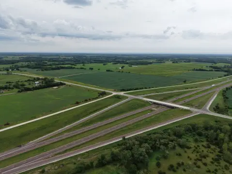 Interstate Frontage Commercial Land
