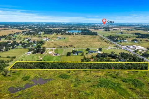 Commercial Land with Highway Frontage