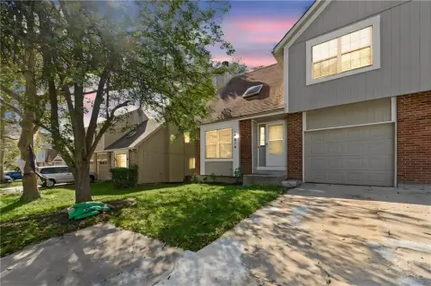 Three-Bedroom Half-Duplex