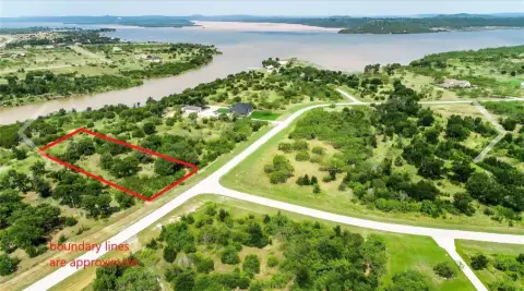 Waterfront Buildable Land Lot