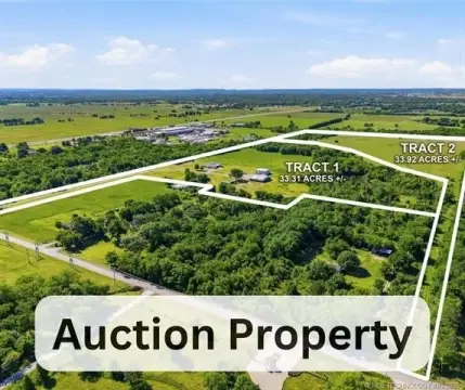 Mounds, OK Land For Sale