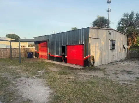 Fenced Flex Space