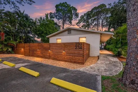 Updated Duplex with Private Yards