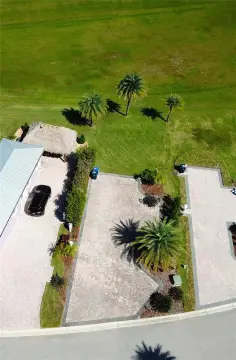 Paved RV Resort Lot
