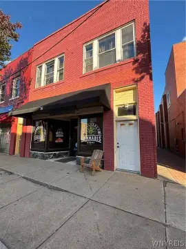 Mixed-Use Building with Retail Space