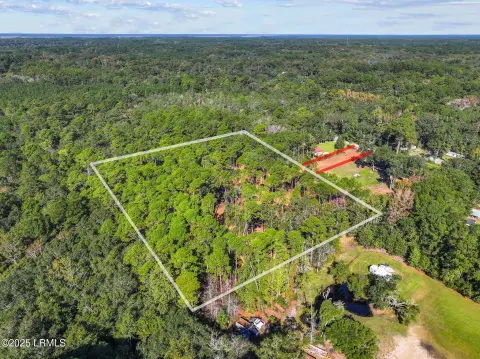 Beaufort Homesite Near Downtown