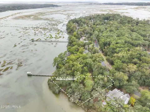 Marsh View Homesite in Beaufort