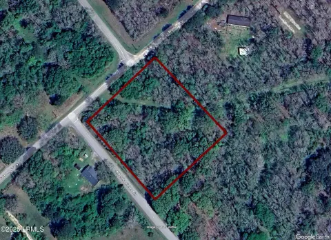 Untouched Wooded Lot in Yemassee