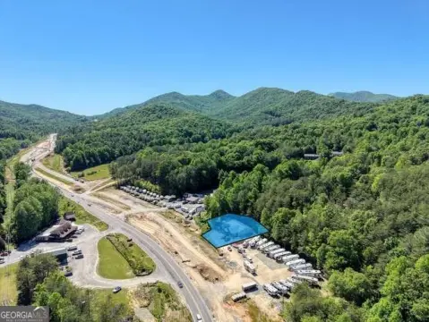Blairsville Commercial Property on Highway