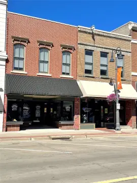 Mixed-Use Property with Rubber Roof