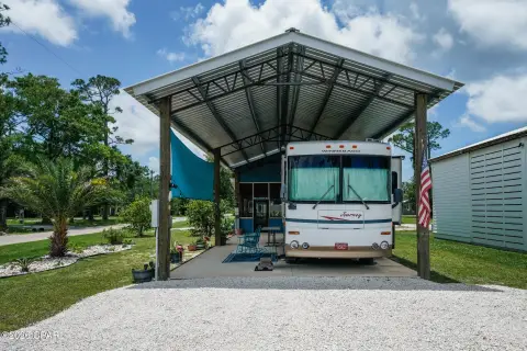 RV-Ready Waterfront Land in Port
