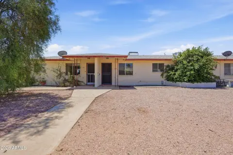 Fourplex with Covered Patios