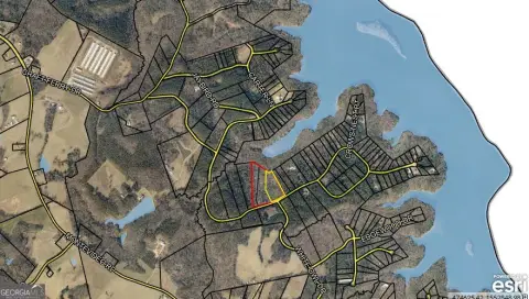 Lakefront Lots in Gated Community