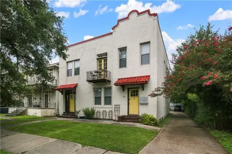 Fourplex with Off-Street Parking