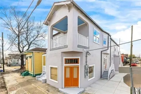 Historic Treme Fourplex with Storefront