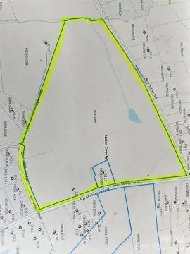 Partially Wooded Farmland Parcel