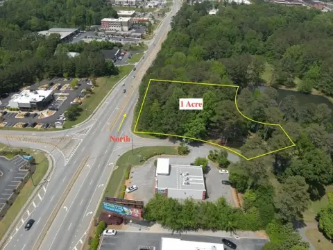 Prime Commercial Corner Lot