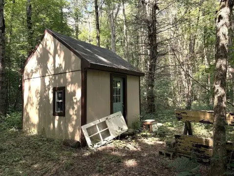 Wooded Hunting Land with Cabin