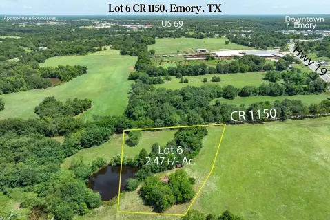 Commercial Land with Highway Frontage