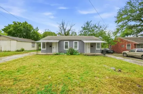 Duplex with Private Entrances