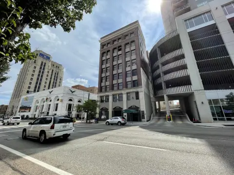 Executive Office Suites with Large Windows