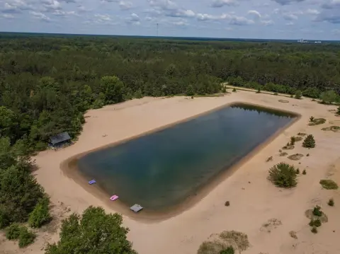 Land Near Castle Rock Lake